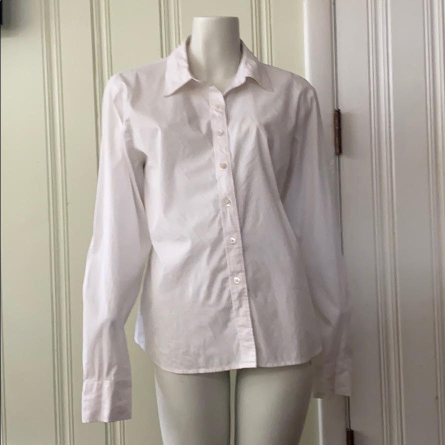 Talbots Collared Button Down